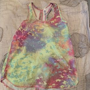 girls ivivva tank top size 12